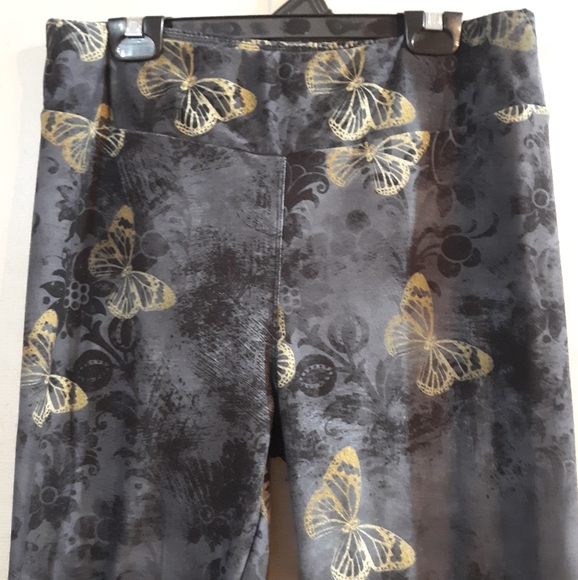TIHO DESIGNS BUTTERFLY LEGGINGS - Picture 3 of 7